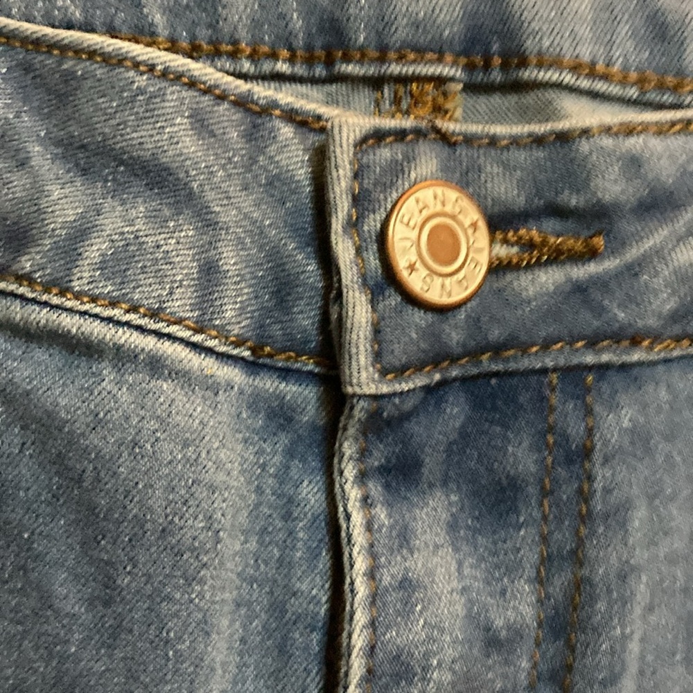 Jeans Jeans women’s size Large 84% cotton 16% spandex - Picture 2 of 5